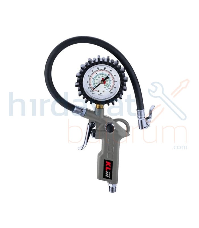 KLPRO KLST60G Basınç Göstergeli Havalı Şişirme Tabancası KLPRO KLST60G Basınç Göstergeli Havalı Şişirme Tabancası