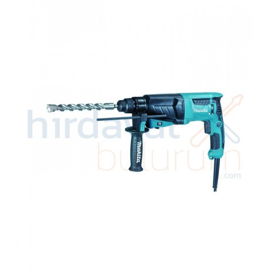 Makita HR2630 800 W Elektro Pnömatik Kırıcı-Delici Makita HR2630 800 W Elektro Pnömatik Kırıcı-Delici