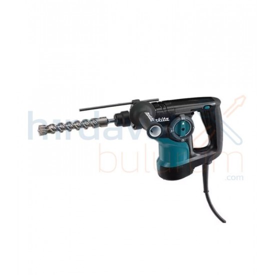 Makita HR2810 800 Watt 2.9 Joule 3.4 kg Elektropnömatik Delici Kırıcı Makita HR2810 800 Watt 2.9 Joule 3.4 kg Elektropnömatik Delici Kırıcı