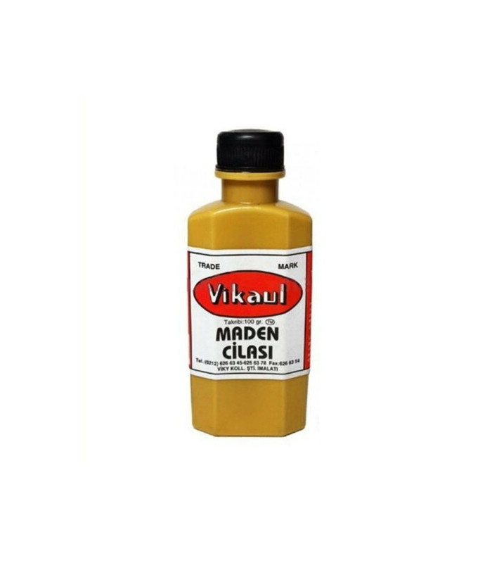 Vikaul Maden Cilası 100 gr Vikaul Maden Cilası 100 gr