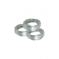 Alman Kalite Galvanizli Tel 4 mm 1 KG (Ortalama 12-15 Metre)