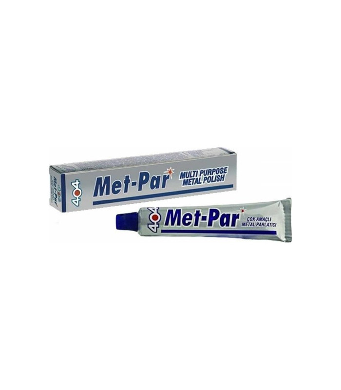 404 Metpar Metal Parlatıcı 50 gr 404 Metpar Metal Parlatıcı 50 gr