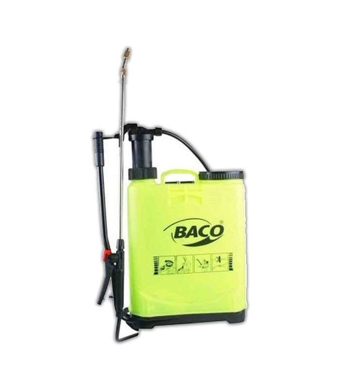 Baco BC16SA 16Lt 7.0Ah Akülü Mekanik İlaçlama Makinesi Baco BC16SA 16Lt 7.0Ah Akülü Mekanik İlaçlama Makinesi
