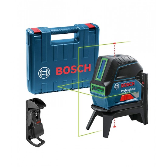 Bosch GCL2-15G +  Tavan Klipsi + Taşıma Case Hizalama Lazeri